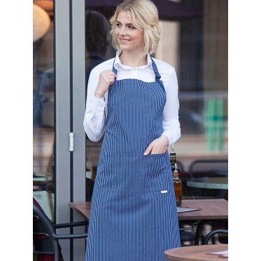 Grembiule personalizzabile Karlowsky in cotone twill con tasca doppia