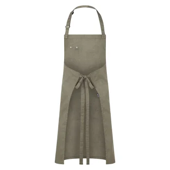 Grembiule con pettorina stile denim ROCK CHEF®-Stage2