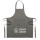 Grembiule da cucina personalizzabile 100% cotone riciclato con tasca frontale