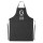 Grembiule da cucina personalizzabile con tasche e cintura regolabile