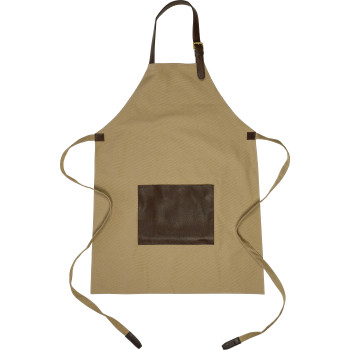 gadget ecologici con logo - Grembiule in canvas 450 gr/m2 Maria