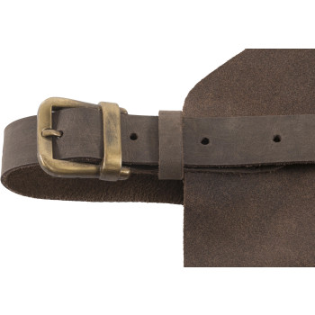 Grembiule in pelle crosta Nori