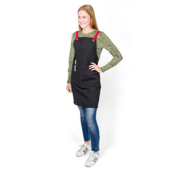 Grembiule in poliestere e cotone Liana