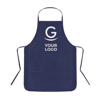 Grembiule personalizzabile con tasca laterale resistente e funzionale