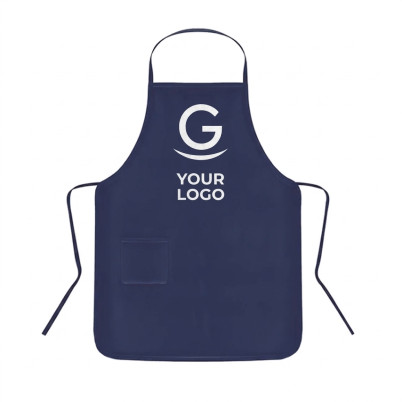 Grembiule personalizzabile con tasca laterale resistente e funzionale