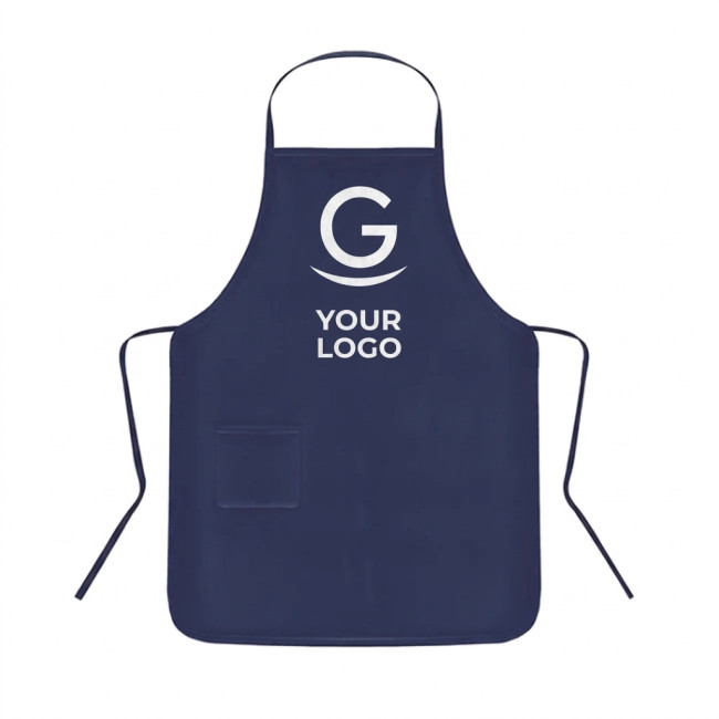 Grembiule personalizzabile con tasca laterale resistente e funzionale