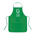 Grembiule personalizzabile con tascone laterale in tessuto resistente