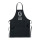 Grembiule personalizzabile in cotone organico 200gr con tasche frontali