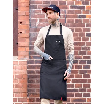 Grembiule ROCK CHEF®-Stage2 con fibbia e tasca