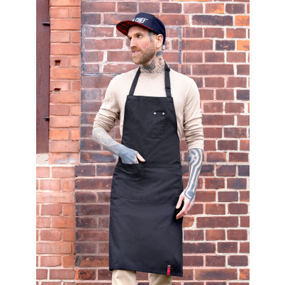 Grembiule ROCK CHEF®-Stage2 con fibbia e tasca