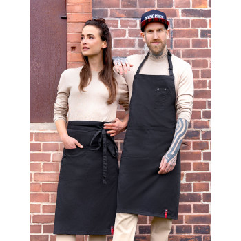 Grembiule ROCK CHEF®-Stage2 con fibbia e tasca