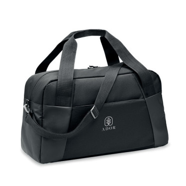 Borsa sportiva personalizzabile resistente in tessuto 300D ripstop con porta trolley