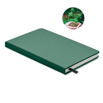 Taccuini A5 Personalizzati - GROW - Notebook A5 in carta riciclata