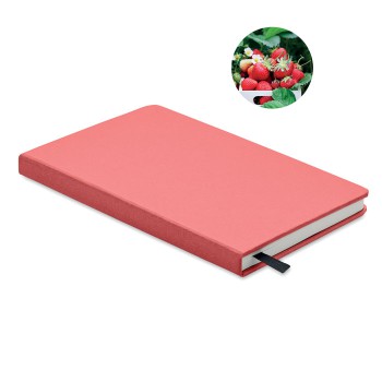 Taccuini A5 Personalizzati - GROW - Notebook A5 in carta riciclata