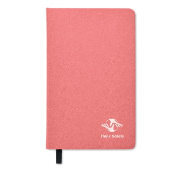 Taccuini A5 Personalizzati - GROW - Notebook A5 in carta riciclata