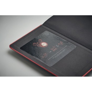 Taccuini A5 Personalizzati - GROW - Notebook A5 in carta riciclata