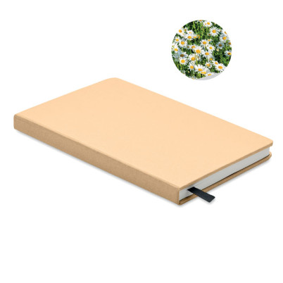 GROW - Notebook A5 in carta riciclata