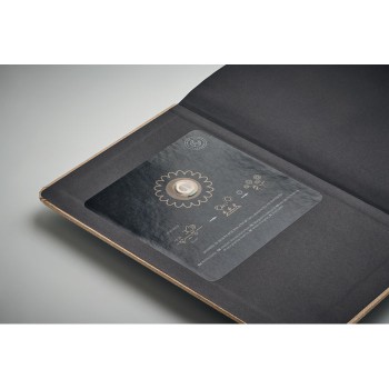 Taccuini A5 Personalizzati - GROW - Notebook A5 in carta riciclata