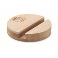 GROW ROUND STAND - Supporto per telefono in betulla