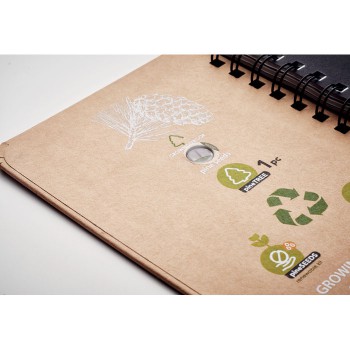 GROWNOTEBOOK™ - Notebook in legno di pino