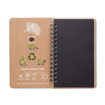 GROWNOTEBOOK™ - Notebook in legno di pino