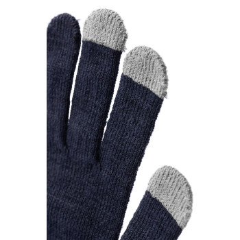 Guanti capacitivi, in poliestere riciclato Elena