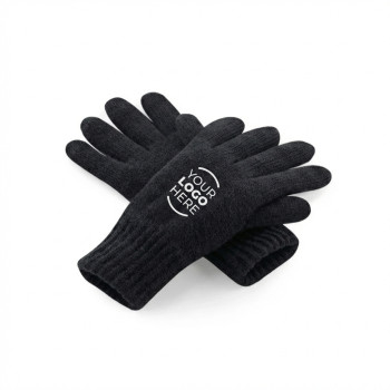 Guanti unisex in acrilico con fodera Thinsulate