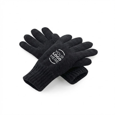 Guanti unisex in acrilico con fodera Thinsulate