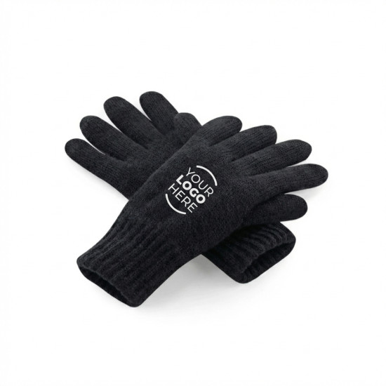 Guanti unisex in acrilico con fodera Thinsulate