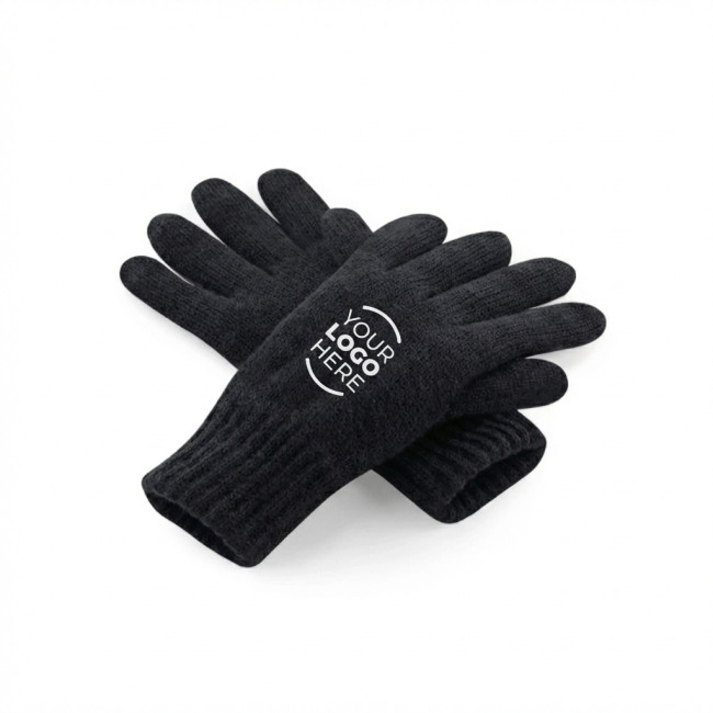 Guanti unisex in acrilico con fodera Thinsulate