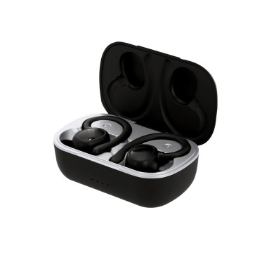 Cuffie in-ear personalizzabili Bluetooth 5.4 con custodia e batteria integrata