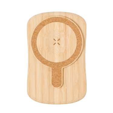 Batteria ausiliaria personalizzabile con ricarica solare wireless 5000 mAh