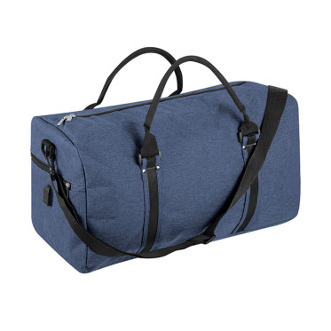 Borsa da viaggio personalizzabile poliestere 600D con vano porta scarpe separato