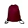 Sacca personalizzabile Black Spider in poliestere resistente 210D 34x41 cm