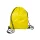 Sacca personalizzabile Black Spider in poliestere resistente 210D 34x41 cm