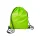 Sacca personalizzabile Black Spider in poliestere resistente 210D 34x41 cm
