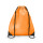Sacca personalizzabile Black Spider in poliestere resistente 210D 34x41 cm