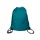 Sacca personalizzabile Black Spider in poliestere resistente 210D 34x41 cm