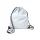 Sacca personalizzabile Black Spider in poliestere resistente 210D 34x41 cm