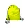 Sacca personalizzabile Black Spider in poliestere resistente 210D 34x41 cm