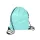 Sacca personalizzabile Black Spider in poliestere resistente 210D 34x41 cm