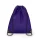 Sacca personalizzabile Black Spider in poliestere resistente 210D 34x41 cm