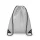 Sacca personalizzabile Black Spider in poliestere resistente 210D 34x41 cm