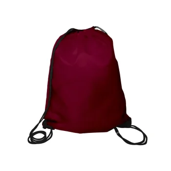 Zaini con lacci personalizzati con logo - Gymsac in poliestere