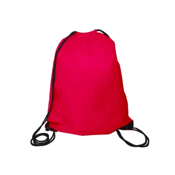 Zaini con lacci personalizzati con logo - Gymsac in poliestere