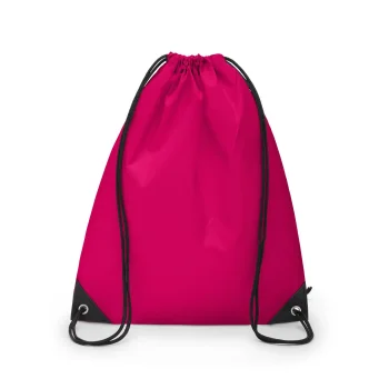 Zaini con lacci personalizzati con logo - Gymsac in poliestere