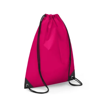 Zaini con lacci personalizzati con logo - Gymsac in poliestere