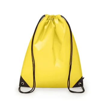 Zaini con lacci personalizzati con logo - Gymsac in poliestere