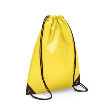 Zaini con lacci personalizzati con logo - Gymsac in poliestere