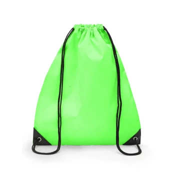 Zaini con lacci personalizzati con logo - Gymsac in poliestere